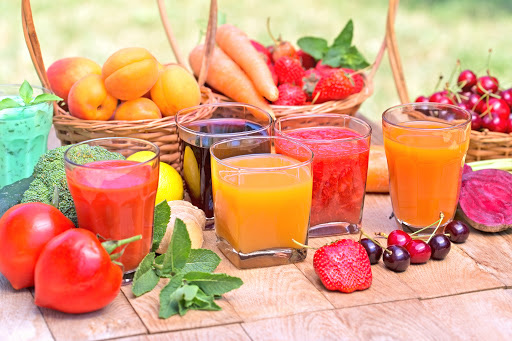 tổng hợp nước ép trái cây tốt cho sức khỏe